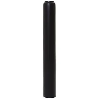 VIVANNO Bodenvase Fiberglas DIRETO Säule - Schwarz Matt (1 St), 14x100 cm schwarz Ø 14 cm x 10 cm x 100 cm x 10 cm