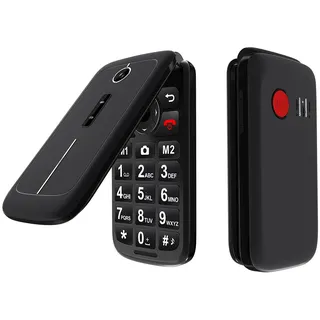 4G-Senioren-Klapphandy mit 2,8"-Farbdisplay, Garantruf Easy, BT 5