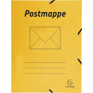 Exacompta Registermappe A4 gelb