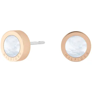 Tommy Hilfiger Ohrstecker 2780663 mehrfarbig Edelstahl, Perlmutt