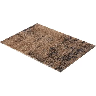 SCHÖNER WOHNEN-Kollektion Fußmatte Manhattan 002, rechteckig, Höhe: 7 mm, Schmutzfangmatte, waschbar braun 67 cm x 100 cm x 7 mm