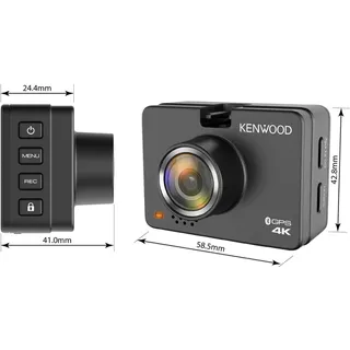 Kenwood DRV-A610W 4K