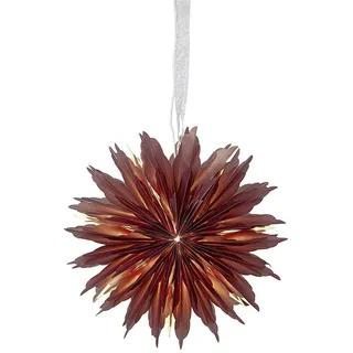 Star Trading Papierstern Dis 40 cm rot