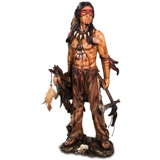 Western Figur Indianer mit Tomahawk