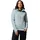4 Half Zip Fleece Pullover Blau S