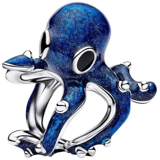 Pandora Blauer Oktopus Silber 794706C01