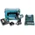 DHP458RTJ inkl. 2 x 5,0 Ah + 100-tlg. Bit & Bohrer-Set
