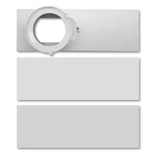 Trotec Rollladen-Fensterblende Adapter