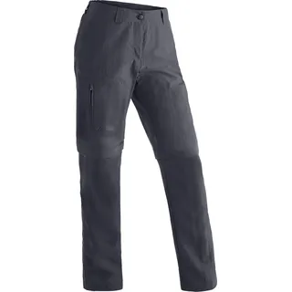 Maier Sports Nicole Zip-Off-Hose Grau 52