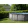 Pool rund 457 x 106 cm braun