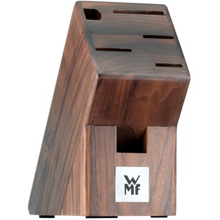WMF Messerblock unbestückt dunkelbraun