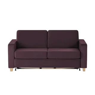 Nehl Schlafsofa Boston Deluxe ¦ lila/violett ¦ Maße (cm): B: 199 H: 91 T: 103.0