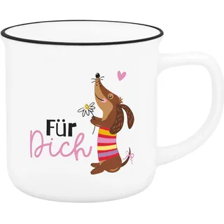 SHEEPWORLD Becher Dackel "Für dich