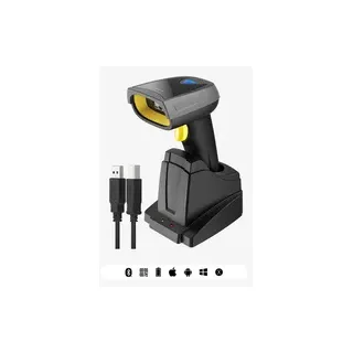 Inateck Barcodescanner 52 black [BCST-52_black]