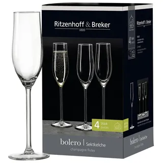 Ritzenhoff & Breker Bolero Sektglas 0,19 l 4 St.