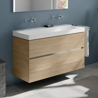 Geberit Acanto Doppelwaschtisch 120 x 0 cm