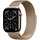 GPS + Cellular 46mm Gold Titanium Milanese Loop gold M/L