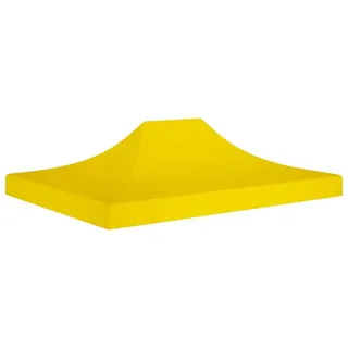 vidaXL Partyzelt-Dach 4,5x3 m Gelb