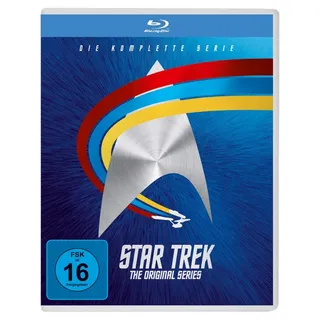 Paramount Pictures STAR TREK - The Original Stories: Die komplette Serie (Blu-ray)