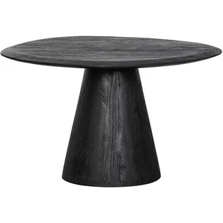 Woood Posture Schwarz Mangoholz 120 x 47 x 80 cm
