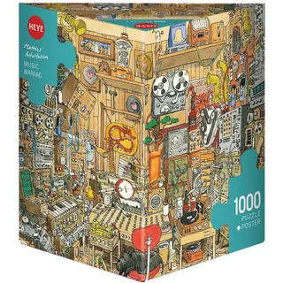 Heye Music Maniac 1000 Teile