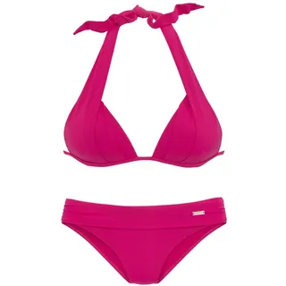 LASCANA Triangel-Bikini Damen Pink 34 Cup B