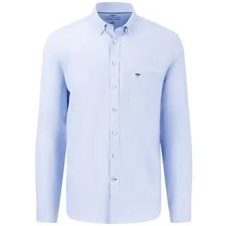 FYNCH-Hatton Weiches Oxford Hemd aus Baumwolle Light Blue/XXL - XXL