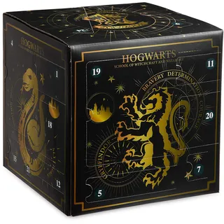 Harry Potter Adventskalender 2026 Mädchen Damen, 24 Überraschungen