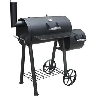 Landmann, Holzkohlegrill, Smoker Grill