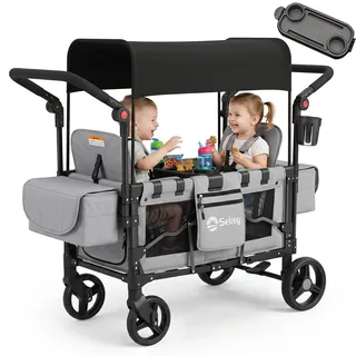 Sekey Bollerwagen grau