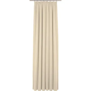 Wirth Newbury Kräuselband 130 x 145 cm beige