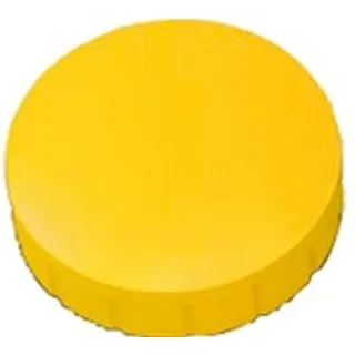 Maul Magnet MAULsolid 6162413 24mm 0,6kg Kunststoff gelb 10 St./Pack.