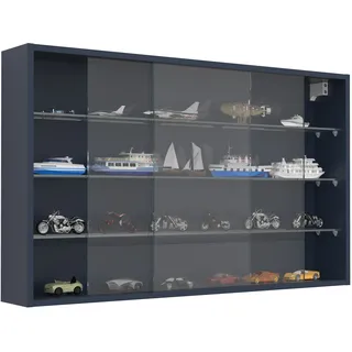 VCM Hängevitrine Drivalo XL 100 x 15 x 60 cm Weiß