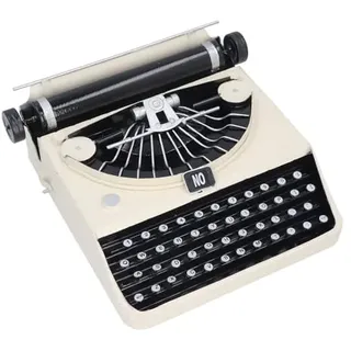 Oldtimer-Schreibmaschine Modell, Hochfestes Eisen Handgefertigt Antike Schreibmaschine Modell Manuelles Requisitenmodell Feine Handwerkskunst Retro Schreibmaschine