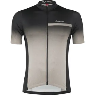 Löffler Men Bike Jersey Full Zip Kurzarm-radtrikot - sahara