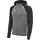 hmlLEAD Kapuzenjacke 1268 steel gray/asphalt XXL