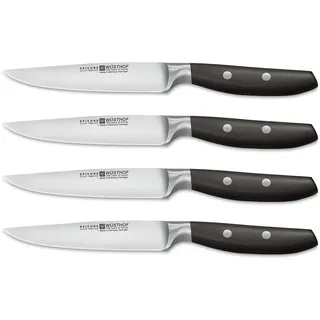 WÜSTHOF Epicure Slate Steakmessersatz mit 4 Messern