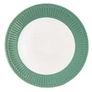 GREENGATE Speiseteller Alice 27 cm Grün