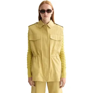 Scotch & Soda Utility Weste - Golden Green - XS