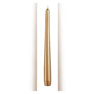Kopschitz Kerzen Spitzkerzen Gold 240 x Ø 23 mm, 50 Stück