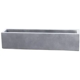 Vivanno Blumenkasten Flobo 80 x 18 x 18 cm grau