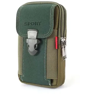 Multifunktionale Gürtel-Handytasche für Herren, Große Smartphonetasche Gürteltasche, Handytasche Werkzeughalter, Gürteltasche Herren Taillentasche, Handy Gürtel Tasche Outdoor Handyhülle