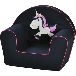 Knorrtoys Kindersessel Star blau pink