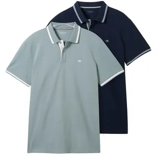 Tom Tailor Poloshirt blau L