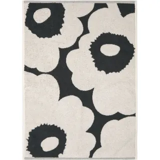 Marimekko Handtuch UNIKKO, Frottee (1-St), 100% Baumwolle, angenehm weich, 50 x 70 cm grau