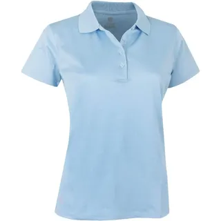 Island Green IGLTS1851 Damen Essentials Stretch Atmungsaktives Micro Pique Golf-Poloshirt
