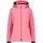 Damen Jacke Zip Hood Pink 38