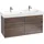 Waschbeckenunterschrank 116 x 55 cm Arizona Oak