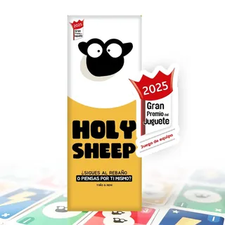 atm gaming Holy Sheep Brettspiele mit Familie und Freunden, reagieren Sie genauso wie Ihr Team! - Lustig, schnell und originell, 3 bis 9 Spieler, originelles Geschenk