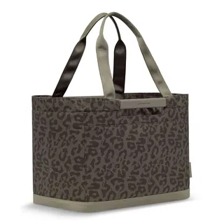 KAPTEN & SON Vaasa Shopping Basket muted rose/black/dark brown 25 l
